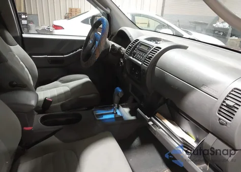 2007 Nissan Xterra S z USA, uszkodzony, nr VIN 5N1AN08U17C547845